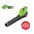 Greenworks Accu Bladblazer 40V - Accuset 2.0Ah